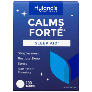 Calms Forté® by Hylands in a 100 tablet package