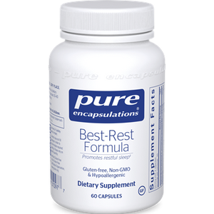 Best-Rest Formula by Pure Encapsulations in a 60 capsule bottle