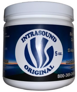Intrasound Orginal Powder by Intrasound Products in a 5 ounce jar