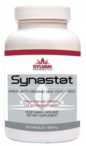 Synastat Red Yeast Rice, 120 capsules