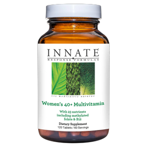 Women's 40+ Multivitamin by Innate Response in a 120 tablet bottle