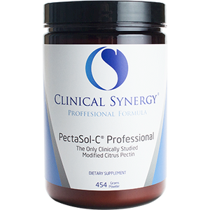 PectaSol-C® Professional Powder by Clinical Synergy in a 454 gram (16 ounce) jar