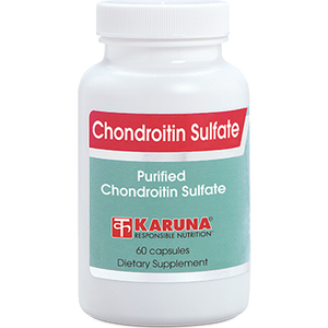 Chondroitin Sulfate 400 mg by Karuna in a 60 capsule bottle