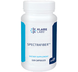 SpectraFiber by Klaire Labs in a 120 capsule bottle