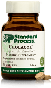 Cholacol® by Standard Process in a 90 tablet bottle