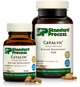 Catalyn® by Standard Process in 90 and 360 tablet bottles