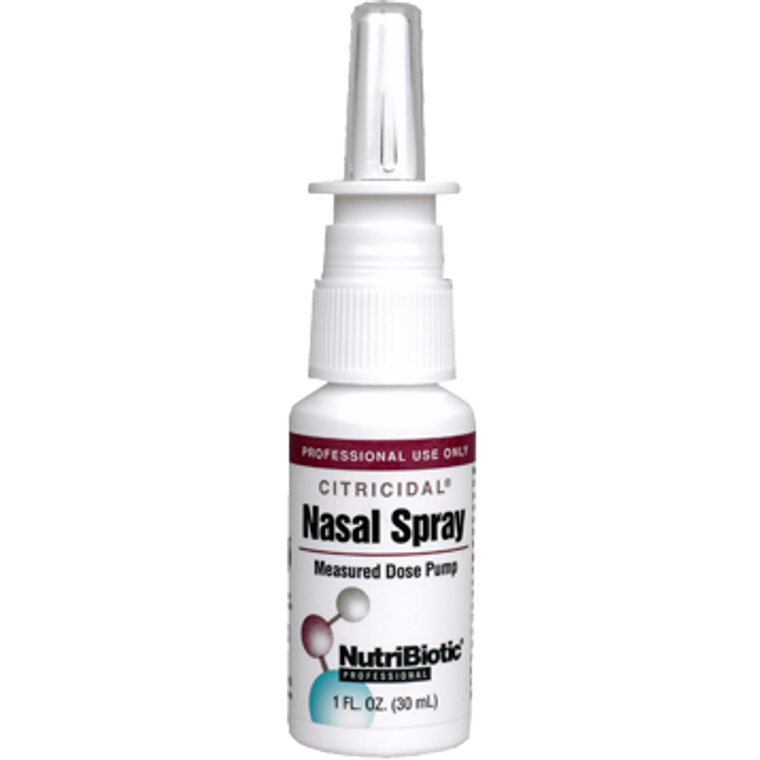 Citricidal Nasal Spray by Nutribiotic, Inc. in a 1 fluid ounce bottle