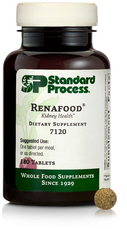 Renafood® by Standard Process in a 180 tablet bottle
