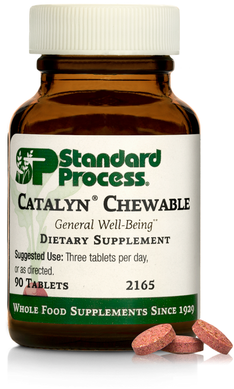 Catalyn® Chewable by Standard Process in a 90 tablet bottle