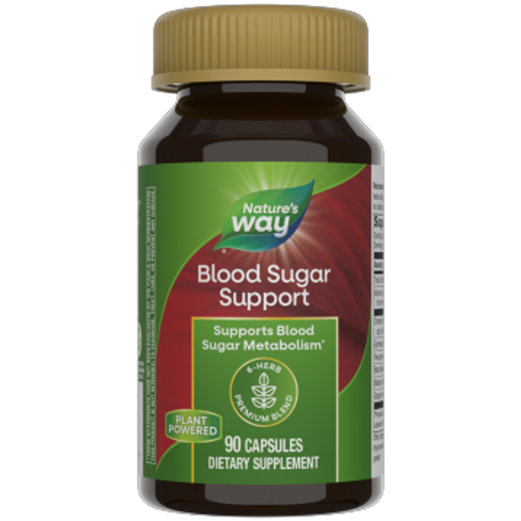 Blood Sugar by Nature's Way in a 90 capsule