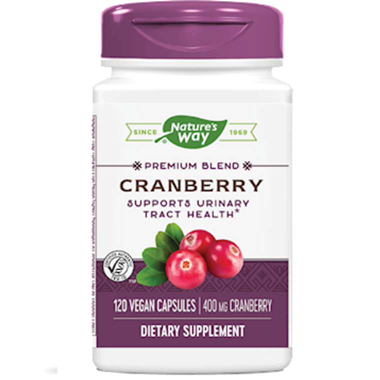 Cranberry (by NWY), 120 capsules 