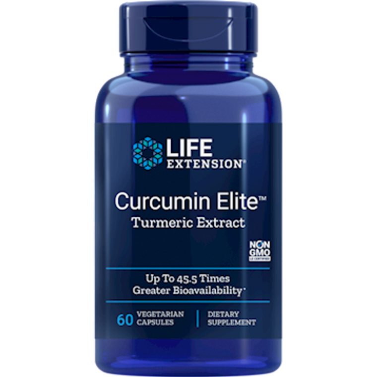 Curcumin Elite, 60 vegetable capsules