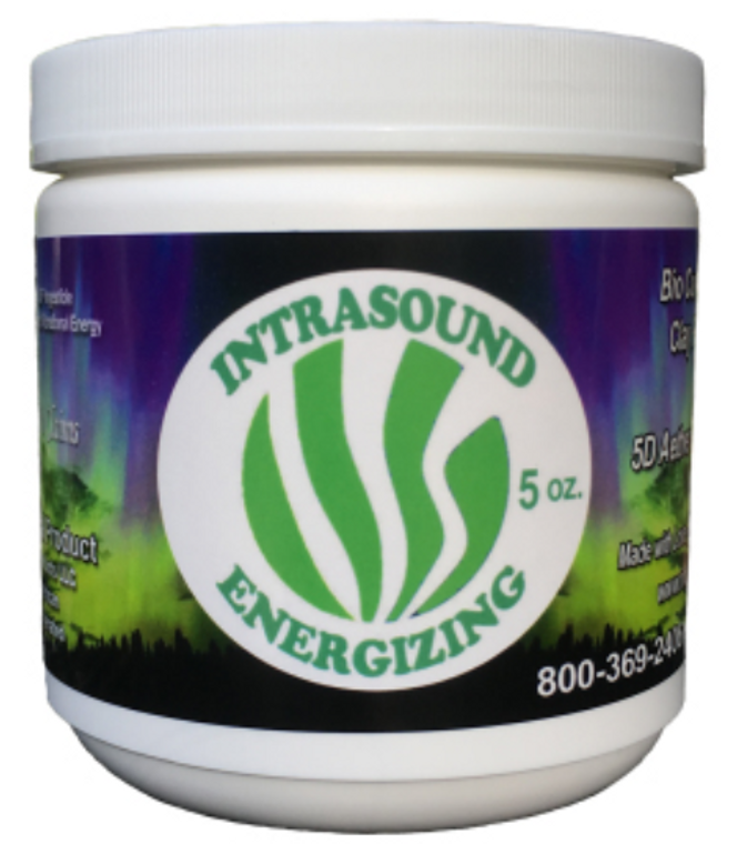 Intrasound Energizing Powder by Intrasound Products in a 5 ounce jar