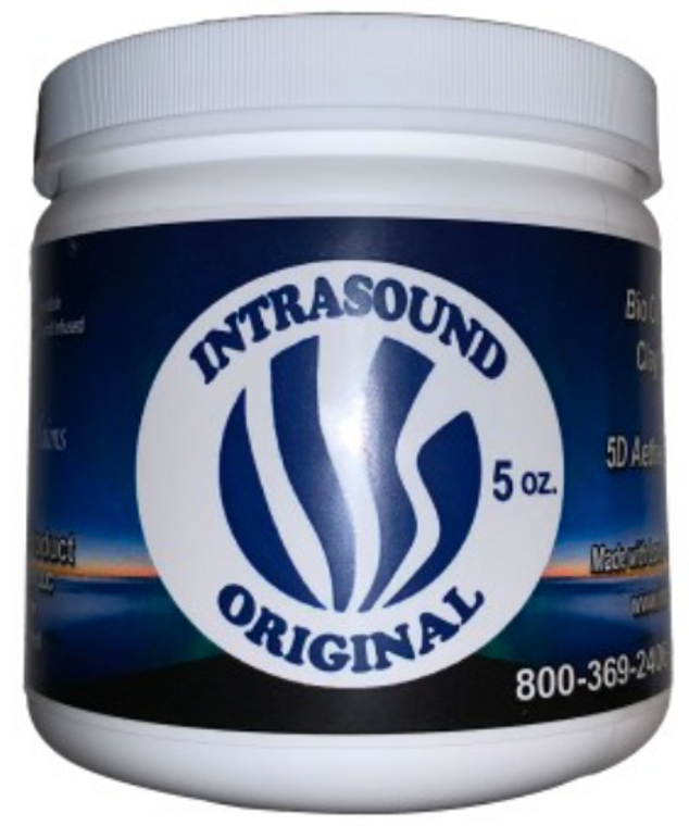 Intrasound Orginal Powder by Intrasound Products in a 5 ounce jar Intrasound Orginal Powder by Intrasound Products in a 5 ounce jar