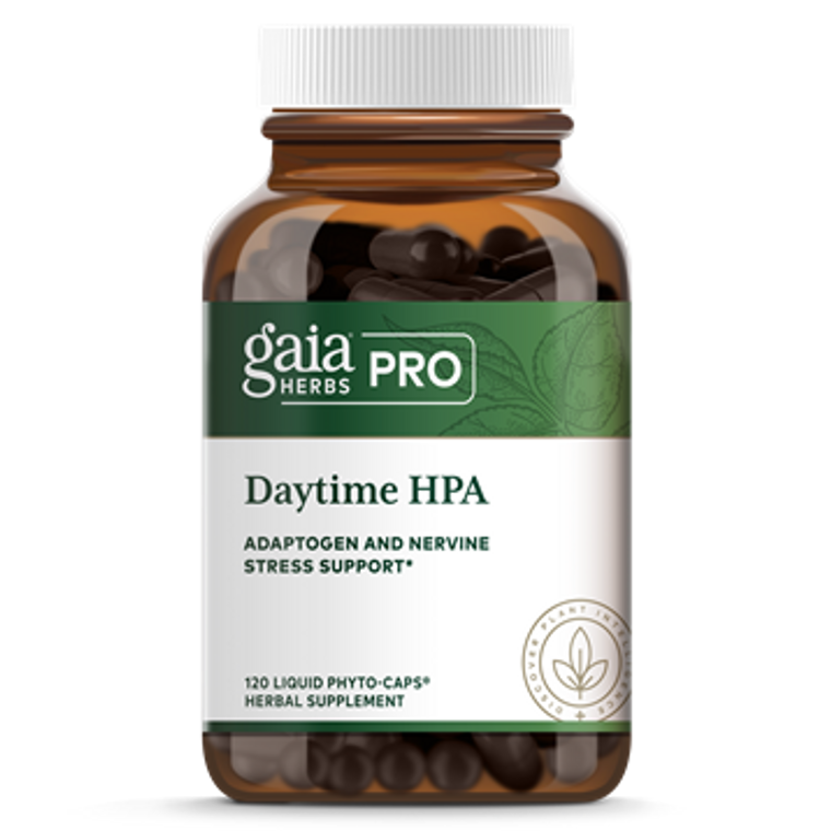 Daytime HPA Phyto-Caps by Gaia Herbs Professional Solutions in a 120 capsule bottle