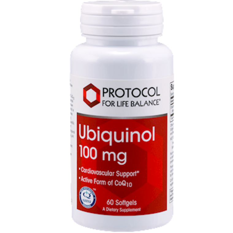 Ubiquinol 100 mg, 60 gels