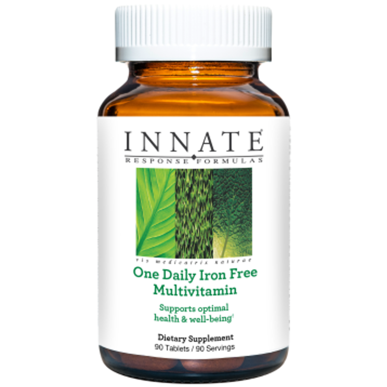 One Daily without Iron by Innate Response in a 90 tablet bottle