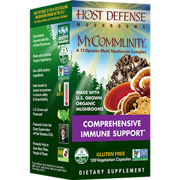 MyCommunity® Capsules, 120 vegcaps