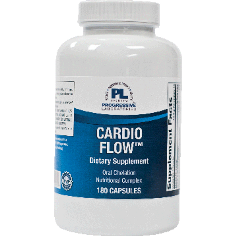 Cardio Flow by Progressive Labs in a 180 capsule bottle