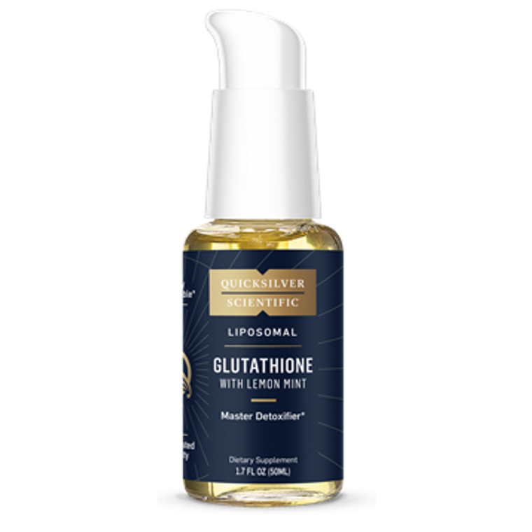 Glutathione Liposomal by Quicksilver Scientific in a 1.7 ounce bottle