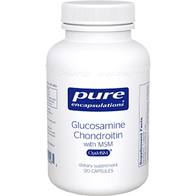 Glucosamine Chondroitin with MSM, 120 vcaps