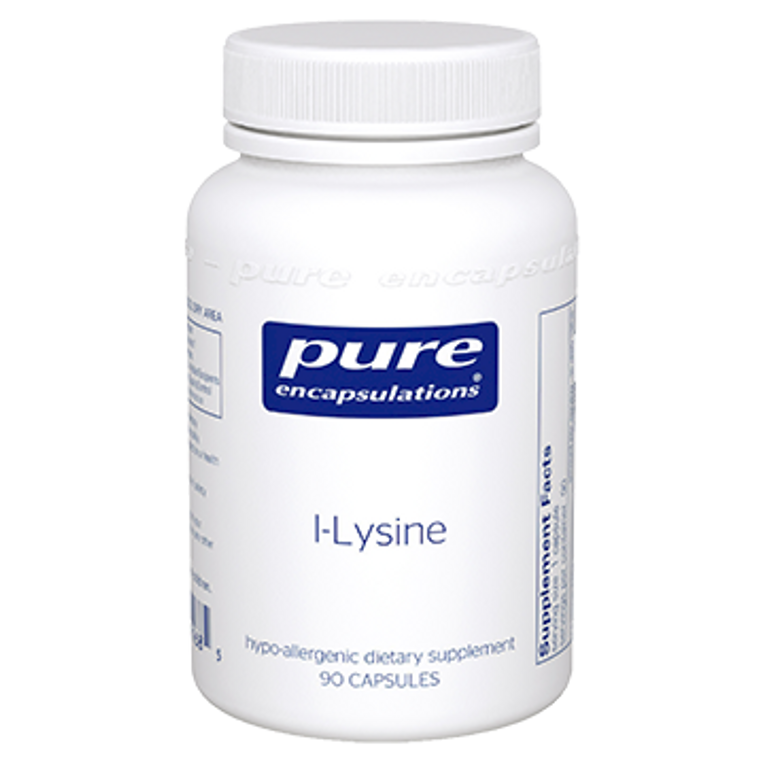 L-Lysine 500 mg, 90 capsules