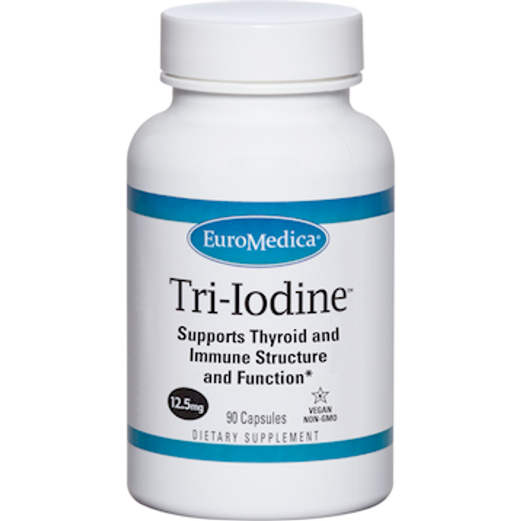 Tri Iodine™12.5 mg, 90 caps