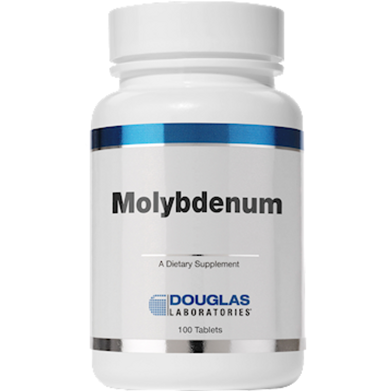 Molybdenum 250 mcg, 100 tabs