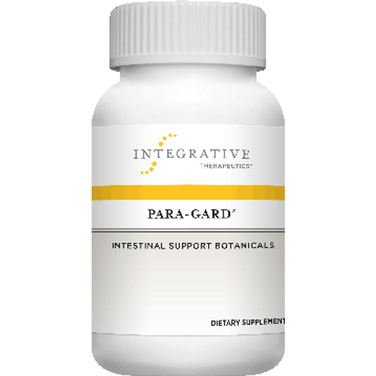Para-Gard® by Integrative Therapeutics in a 60 capsule bottle, to promote detoxification and healthy intestinal flora