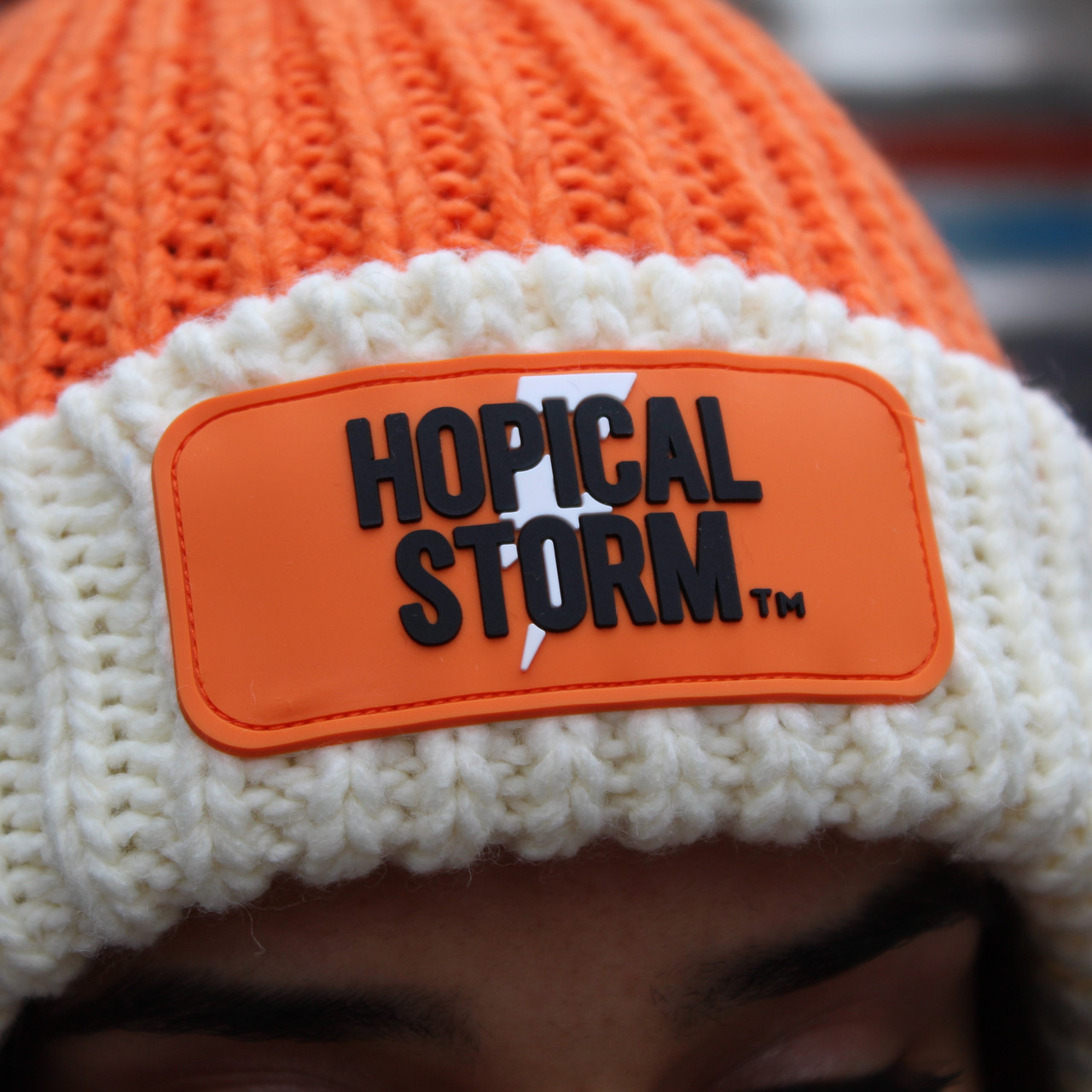 Hopical Storm Big Bobble Hat Clothing Timothy Taylor's