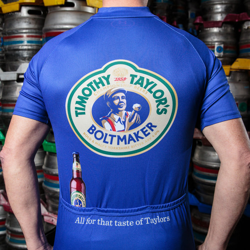 Timothy Taylor's Cycle Jerseys