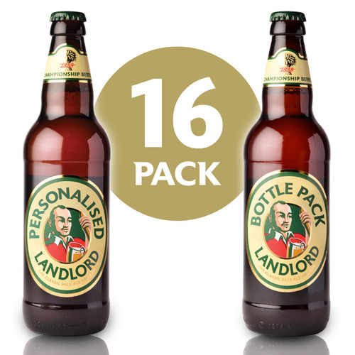 Create Your Own Personalised Timothy Taylor's Bottles | 16 Pack Create Your Own Personalised Timothy Taylor's Bottles | 16 Pack