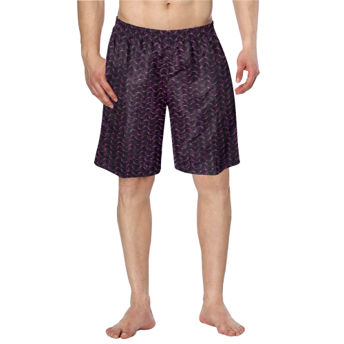Chainmail Men's Swim Trunk (Model L21)