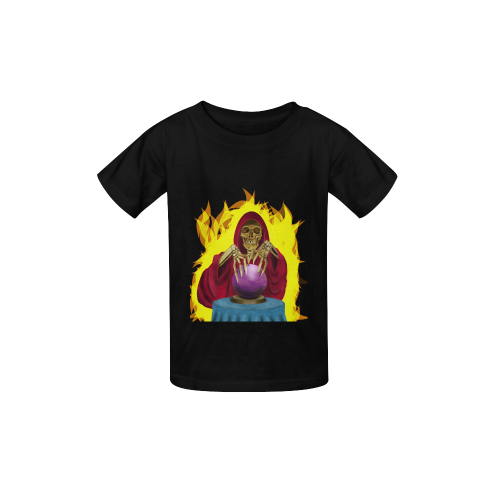 Death Fortune  Kid's  Classic T-shirt (Model T22)