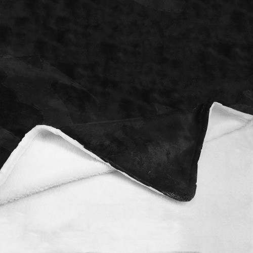 Black Camo Ultrasoft Micro Fleece Blanket