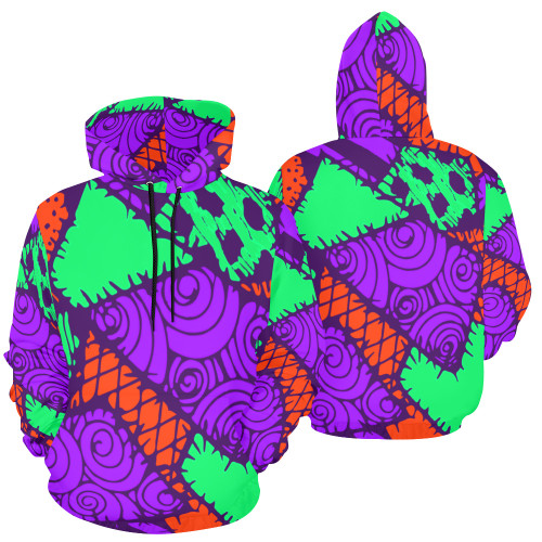 Ragdoll All Over Print Hoodie for Men (USA Size) (Model H13)