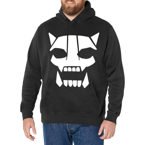 Go! Go! Loser Ranger! Invader Men's Long Sleeve Fleece Hoodie (Model H55)