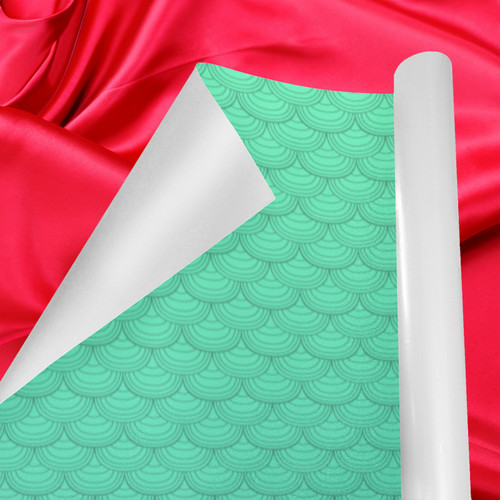 Dragon Scales Wrapping Paper 58" x 23"