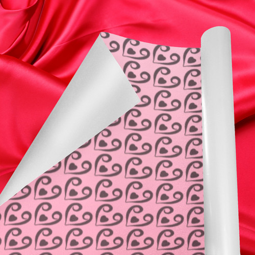 Hearts Wrapping Paper 58" x 23"