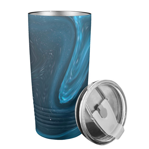 Marble Night 20oz Insulated Stainless Steel Mobile Tumbler