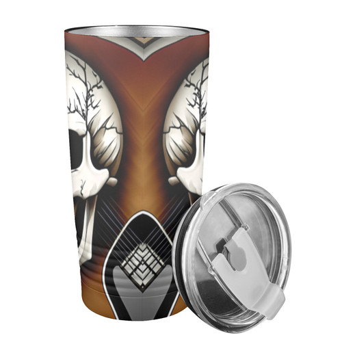 Rockin' Skull 20oz Insulated Stainless Steel Mobile Tumbler