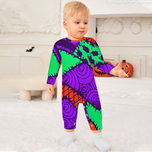 Ragdoll Long-Sleeve Baby Romper