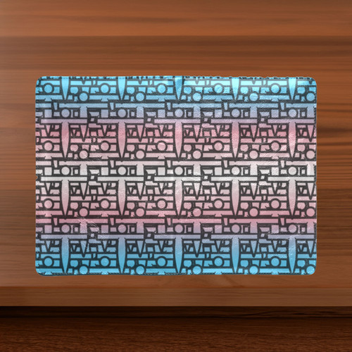 Trans Paper Doll Shikigam Straight  Custom NoteBook A5