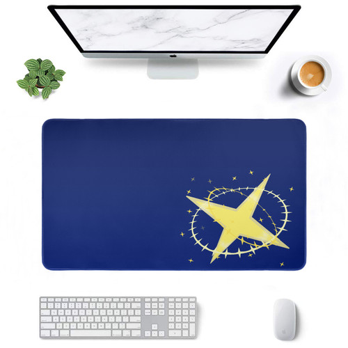Celestial Star Rings Gaming Mousepad