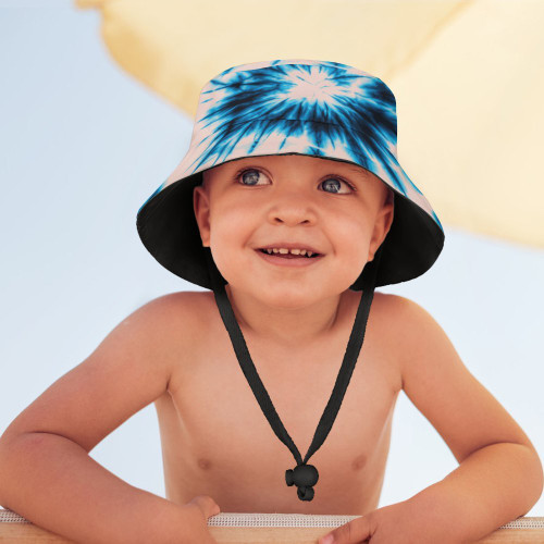 Tie Dye 2  Kids' Bucket Hat