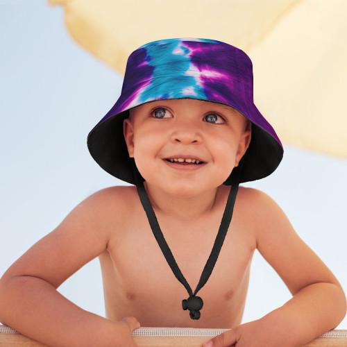 Tie Dye 3  Kids' Bucket Hat