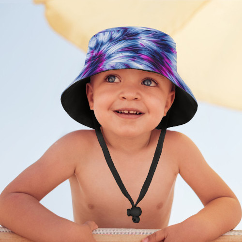 Tie Dye 6  Kids' Bucket Hat