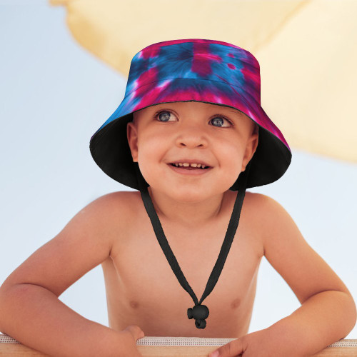Tie Dye 8  Kids' Bucket Hat