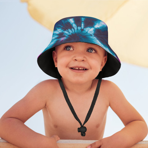 Tie Dye 11  Kids' Bucket Hat