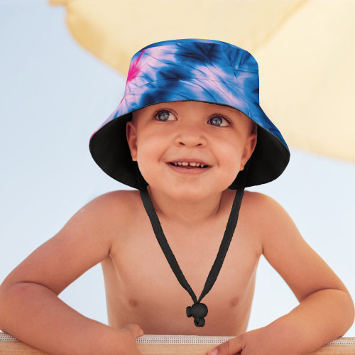 Tie Dye 12  Kids' Bucket Hat